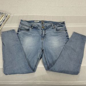 Kut from the Kloth brand high-rise skinny jeans